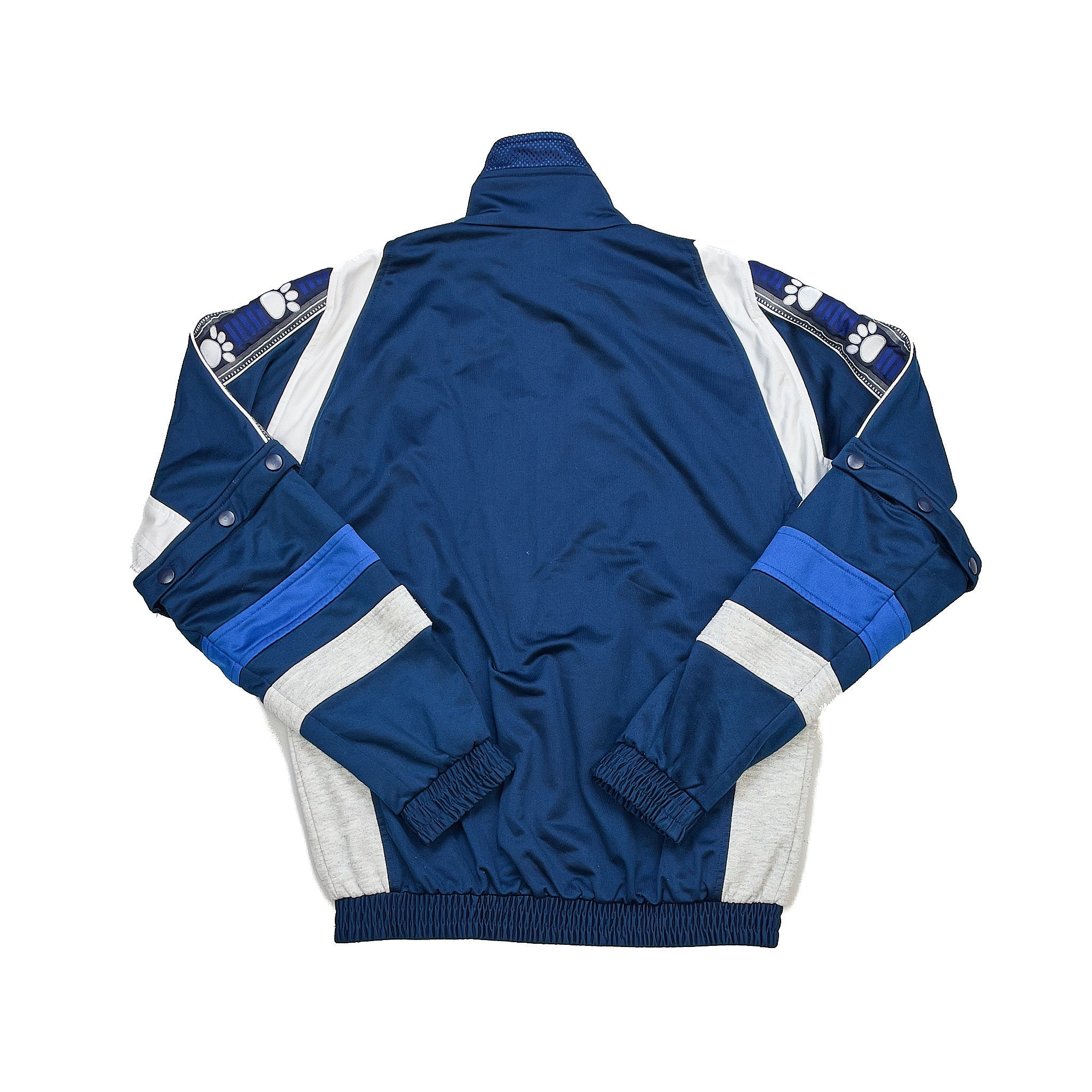 Buy 1997/98 Real Madrid Track Jacket (XS) Kelme ~ Free worldwide shipping ~ Authentic Vintage Football Shirts from Cult Kits