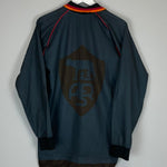 1997/98 ROMA GK SHIRT (M) DIADORA - Cult Kits - Medium - Buy Vintage Football Shirts, Authentic Retro Football Shirts For Sale, Classic Football Shirts & Soccer Jersey