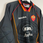 1997/98 ROMA GK SHIRT (M) DIADORA - Cult Kits - Medium - Buy Vintage Football Shirts, Authentic Retro Football Shirts For Sale, Classic Football Shirts & Soccer Jersey