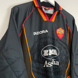1997/98 ROMA GK SHIRT (M) DIADORA - Cult Kits - Medium - Buy Vintage Football Shirts, Authentic Retro Football Shirts For Sale, Classic Football Shirts & Soccer Jersey