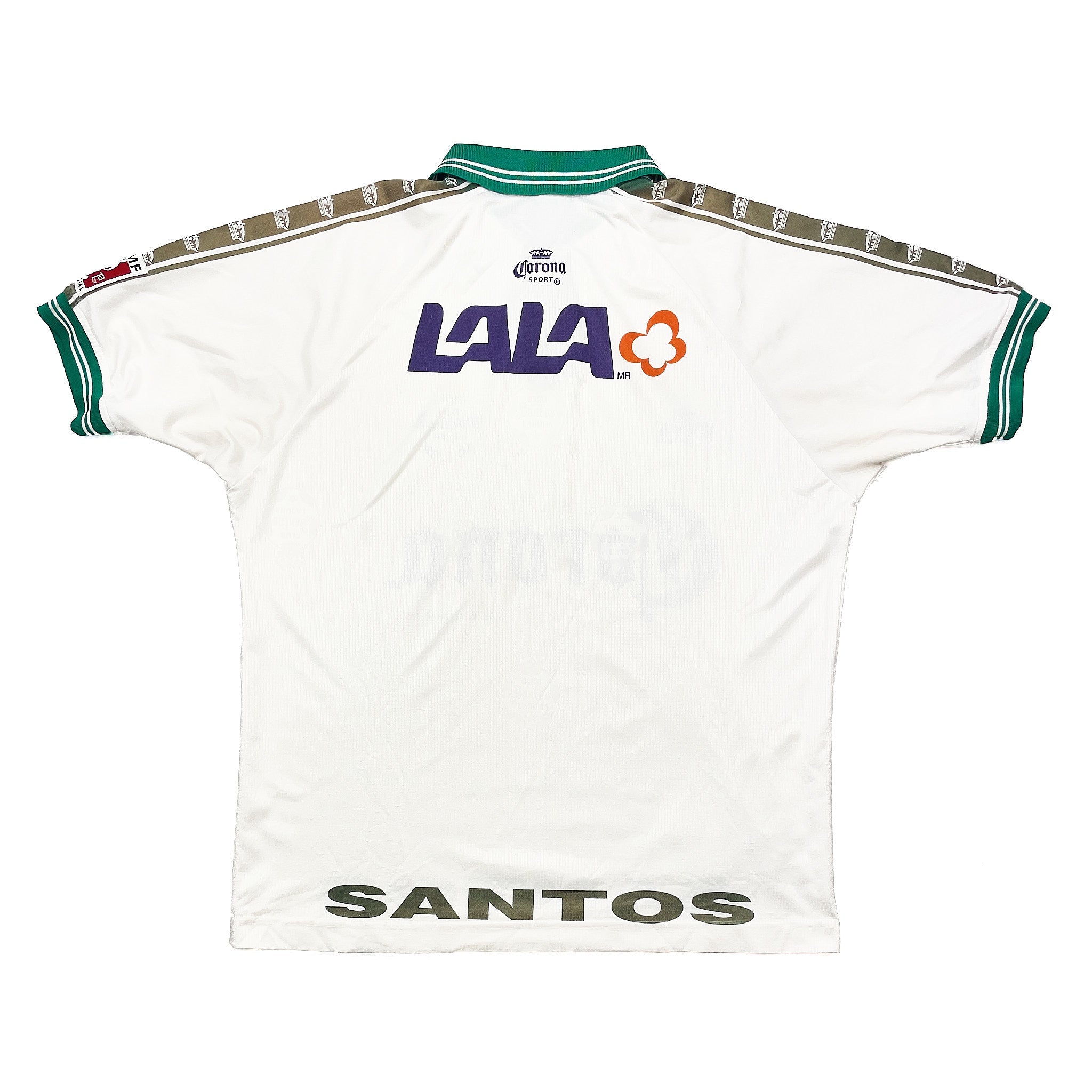 Buy 1997/98 Santos Laguna Away Shirt (XL) Corona Sport ~ Free worldwide shipping available ~ Authentic Vintage Football Shirts from Cult Kits