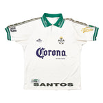 Buy 1997/98 Santos Laguna Away Shirt (XL) Corona Sport ~ Free worldwide shipping available ~ Authentic Vintage Football Shirts from Cult Kits