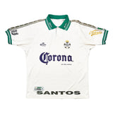 Buy 1997/98 Santos Laguna Away Shirt (XL) Corona Sport ~ Free worldwide shipping available ~ Authentic Vintage Football Shirts from Cult Kits
