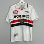 Shop 1997/98 SAO PAULO #10 HOME SHIRT (M) ADIDAS, classic football shirts, vintage football shirts & retro soccer jerseys at Cult Kits