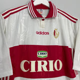 Shop 1997/98 STANDARD LIEGE AWAY SHIRT (XL) ADIDAS, classic football shirts, vintage football shirts & retro soccer jerseys at Cult Kits