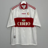 Shop 1997/98 STANDARD LIEGE AWAY SHIRT (XL) ADIDAS, classic football shirts, vintage football shirts & retro soccer jerseys at Cult Kits