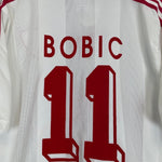 1997/98 STUTTGART BOBIC 11 HOME SHIRT (L) ADIDAS - Cult Kits - Large - Buy Vintage Football Shirts, Authentic Retro Football Shirts For Sale, Classic Football Shirts & Soccer Jersey
