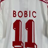 1997/98 STUTTGART BOBIC 11 HOME SHIRT (L) ADIDAS - Cult Kits - Large - Buy Vintage Football Shirts, Authentic Retro Football Shirts For Sale, Classic Football Shirts & Soccer Jersey