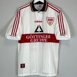 1997/98 STUTTGART BOBIC 11 HOME SHIRT (L) ADIDAS - Cult Kits - Large - Buy Vintage Football Shirts, Authentic Retro Football Shirts For Sale, Classic Football Shirts & Soccer Jersey