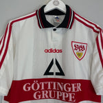 1997/98 STUTTGART BOBIC 11 HOME SHIRT (L) ADIDAS - Cult Kits - Large - Buy Vintage Football Shirts, Authentic Retro Football Shirts For Sale, Classic Football Shirts & Soccer Jersey