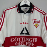 1997/98 STUTTGART BOBIC 11 HOME SHIRT (L) ADIDAS - Cult Kits - Large - Buy Vintage Football Shirts, Authentic Retro Football Shirts For Sale, Classic Football Shirts & Soccer Jersey