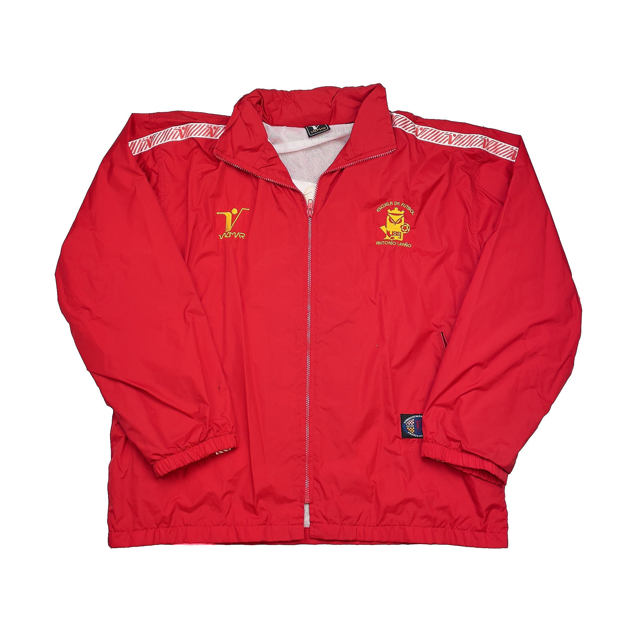 Buy 1997/98 Tecos Jacket (L) Vicmar ~ Free worldwide shipping ~ Authentic Vintage Football Shirts from Cult Kits