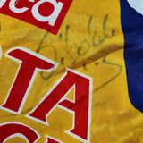 Buy 1997/98 Tigres *Signed* Home Shirt (L) Atletica ~ Free worldwide shipping available ~ Authentic Vintage Football Shirts from Cult Kits