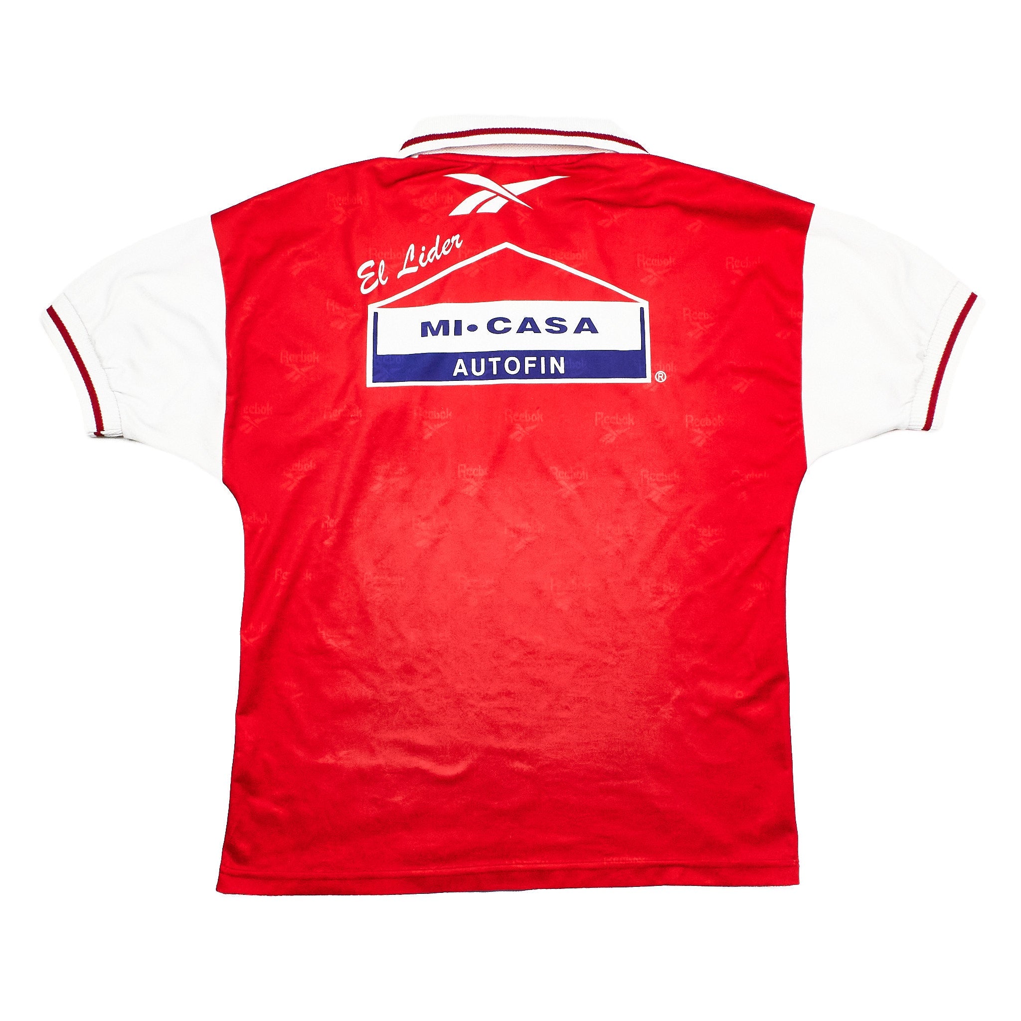 1997 Toros Neza Reebok football shirt - view 2 - Cult Kits