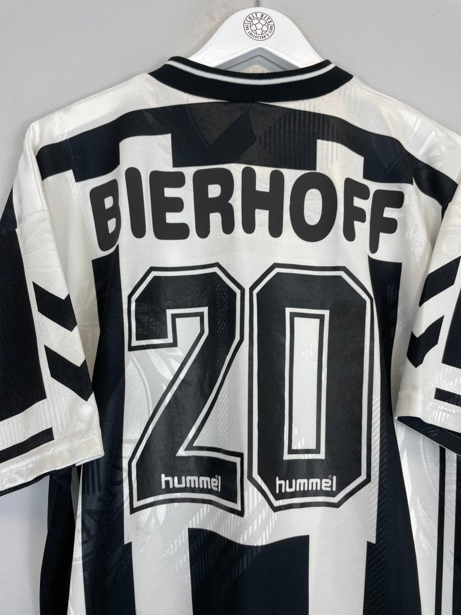 1997/98 UDINESE BIERHOFF 20 HOME SHIRT (XL) HUMMEL - Cult Kits - XL - Buy Vintage Football Shirts, Authentic Retro Football Shirts For Sale, Classic Football Shirts & Soccer Jersey