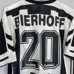 1997/98 UDINESE BIERHOFF 20 HOME SHIRT (XL) HUMMEL - Cult Kits - XL - Buy Vintage Football Shirts, Authentic Retro Football Shirts For Sale, Classic Football Shirts & Soccer Jersey