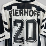 1997/98 UDINESE BIERHOFF 20 HOME SHIRT (XL) HUMMEL - Cult Kits - XL - Buy Vintage Football Shirts, Authentic Retro Football Shirts For Sale, Classic Football Shirts & Soccer Jersey