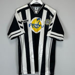 1997/98 UDINESE BIERHOFF 20 HOME SHIRT (XL) HUMMEL - Cult Kits - XL - Buy Vintage Football Shirts, Authentic Retro Football Shirts For Sale, Classic Football Shirts & Soccer Jersey
