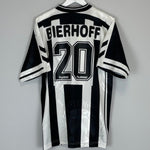 1997/98 UDINESE BIERHOFF 20 HOME SHIRT (XL) HUMMEL - Cult Kits - XL - Buy Vintage Football Shirts, Authentic Retro Football Shirts For Sale, Classic Football Shirts & Soccer Jersey