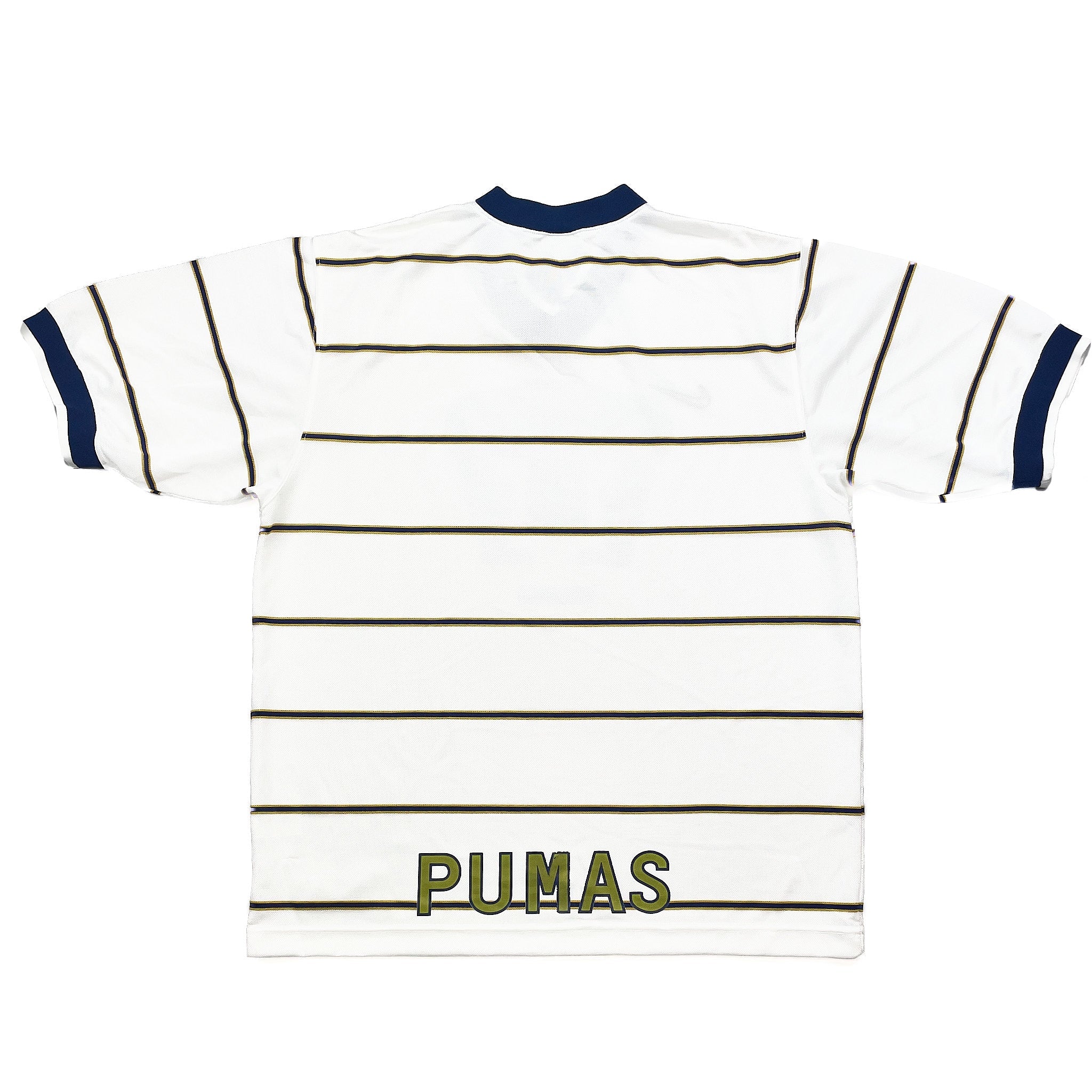 Buy 1997/98 UNAM Pumas Away Shirt (L) Nike ~ Free worldwide shipping available ~ Authentic Vintage Football Shirts from Cult Kits