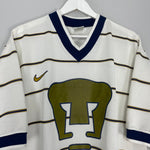 Shop 1997/98 UNAM PUMAS AWAY SHIRT (XL) NIKE, classic football shirts, vintage football shirts & retro soccer jerseys at Cult Kits