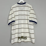 Shop 1997/98 UNAM PUMAS AWAY SHIRT (XL) NIKE, classic football shirts, vintage football shirts & retro soccer jerseys at Cult Kits