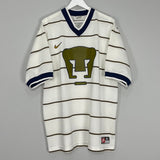 Shop 1997/98 UNAM PUMAS AWAY SHIRT (XL) NIKE, classic football shirts, vintage football shirts & retro soccer jerseys at Cult Kits