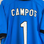 Shop 1997/98 UNAM PUMAS CAMPOS #1 GK SHIRT (XL) NIKE, classic football shirts, vintage football shirts & retro soccer jerseys at Cult Kits