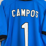Shop 1997/98 UNAM PUMAS CAMPOS #1 GK SHIRT (XL) NIKE, classic football shirts, vintage football shirts & retro soccer jerseys at Cult Kits