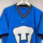 Shop 1997/98 UNAM PUMAS CAMPOS #1 GK SHIRT (XL) NIKE, classic football shirts, vintage football shirts & retro soccer jerseys at Cult Kits
