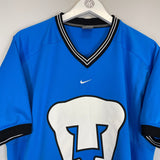 Shop 1997/98 UNAM PUMAS CAMPOS #1 GK SHIRT (XL) NIKE, classic football shirts, vintage football shirts & retro soccer jerseys at Cult Kits