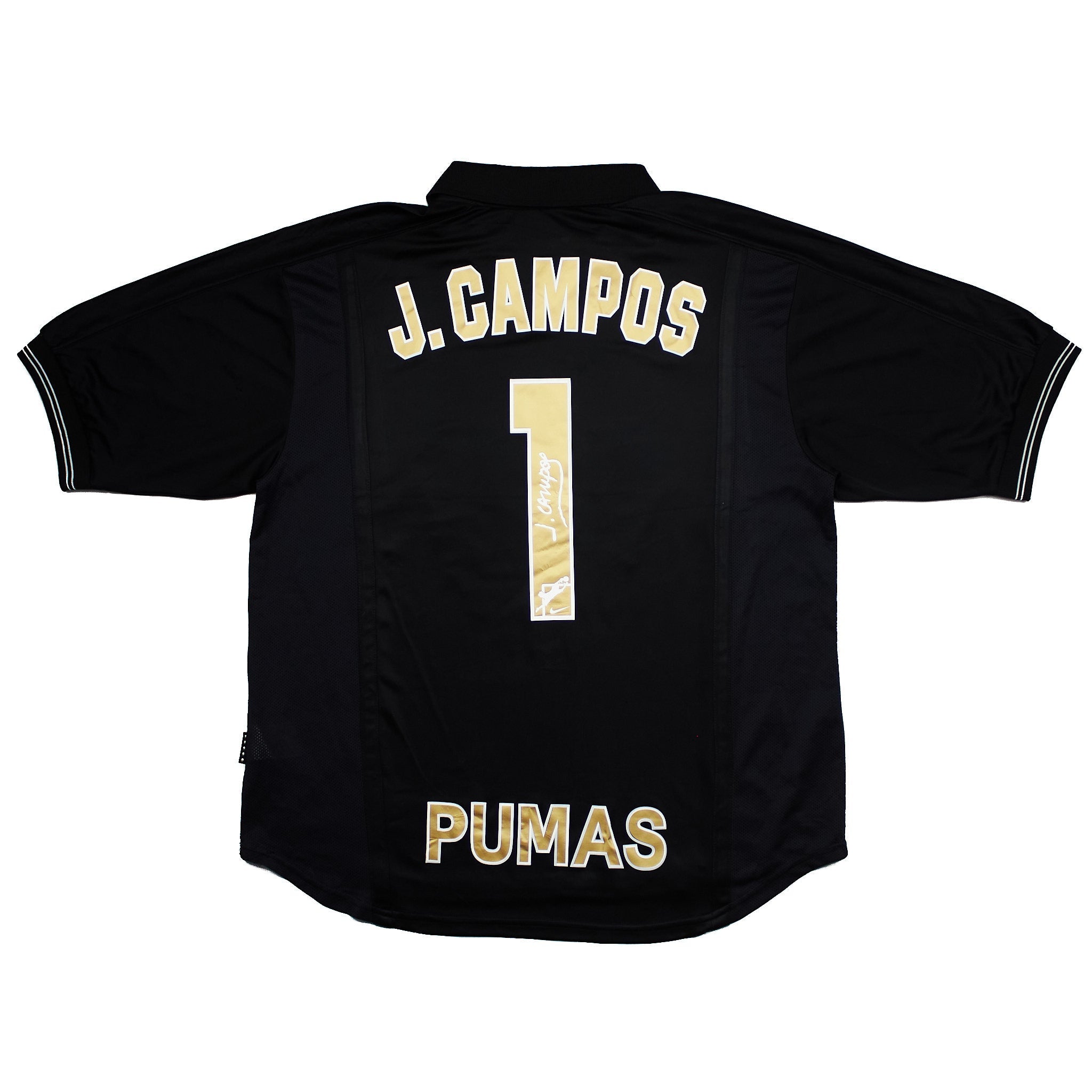 1997 Pumas UNAM Nike football shirt - view 2 - Cult Kits