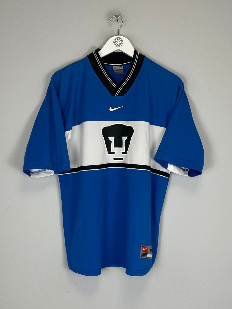 1997/98 UNAM PUMAS CAMPOS 1 *SIGNED* GK SHIRT (M) NIKE - Cult Kits - Medium - Buy Vintage Football Shirts, Authentic Retro Football Shirts For Sale, Classic Football Shirts & Soccer Jersey