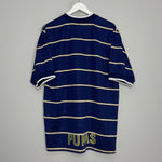 Shop 1997/98 UNAM PUMAS HOME SHIRT (L) NIKE, classic football shirts, vintage football shirts & retro soccer jerseys at Cult Kits