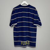 Shop 1997/98 UNAM PUMAS HOME SHIRT (L) NIKE, classic football shirts, vintage football shirts & retro soccer jerseys at Cult Kits