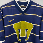 Shop 1997/98 UNAM PUMAS HOME SHIRT (M) NIKE, classic football shirts, vintage football shirts & retro soccer jerseys at Cult Kits