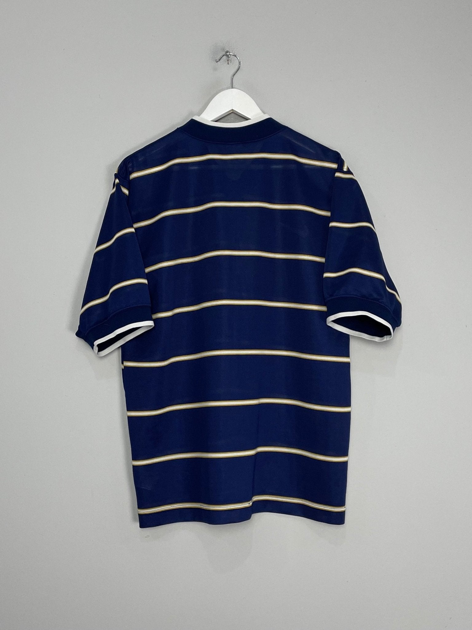 Shop 1997/98 UNAM PUMAS HOME SHIRT (M) NIKE, classic football shirts, vintage football shirts & retro soccer jerseys at Cult Kits