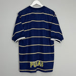Shop 1997/98 UNAM PUMAS HOME SHIRT (M) NIKE, classic football shirts, vintage football shirts & retro soccer jerseys at Cult Kits