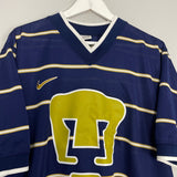 Shop 1997/98 UNAM PUMAS HOME SHIRT (M) NIKE, classic football shirts, vintage football shirts & retro soccer jerseys at Cult Kits