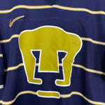 Shop 1997/98 UNAM PUMAS HOME SHIRT (M) NIKE, classic football shirts, vintage football shirts & retro soccer jerseys at Cult Kits