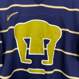 Shop 1997/98 UNAM PUMAS HOME SHIRT (M) NIKE, classic football shirts, vintage football shirts & retro soccer jerseys at Cult Kits
