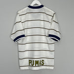 Shop 1997/98 UNAM PUMAS HOME SHIRT (S) NIKE, classic football shirts, vintage football shirts & retro soccer jerseys at Cult Kits
