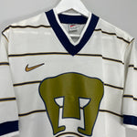 Shop 1997/98 UNAM PUMAS HOME SHIRT (S) NIKE, classic football shirts, vintage football shirts & retro soccer jerseys at Cult Kits
