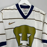 Shop 1997/98 UNAM PUMAS HOME SHIRT (S) NIKE, classic football shirts, vintage football shirts & retro soccer jerseys at Cult Kits