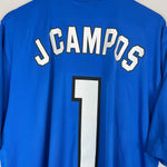 Shop 1997/98 UNAM PUMAS J.CAMPOS #1 GK SHIRT (XL) NIKE, classic football shirts, vintage football shirts & retro soccer jerseys at Cult Kits