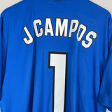 Shop 1997/98 UNAM PUMAS J.CAMPOS #1 GK SHIRT (XL) NIKE, classic football shirts, vintage football shirts & retro soccer jerseys at Cult Kits
