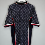 1997/98 VICENZA AWAY SHIRT (M) LOTTO - Cult Kits - Medium - Buy Vintage Football Shirts, Authentic Retro Football Shirts For Sale, Classic Football Shirts & Soccer Jersey