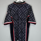 1997/98 VICENZA AWAY SHIRT (M) LOTTO - Cult Kits - Medium - Buy Vintage Football Shirts, Authentic Retro Football Shirts For Sale, Classic Football Shirts & Soccer Jersey