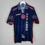 Shop 1997/99 AJAX AWAY SHIRT (M) UMBRO, classic football shirts, vintage football shirts & retro soccer jerseys at Cult Kits
