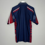 Shop 1997/99 AJAX AWAY SHIRT (M) UMBRO, classic football shirts, vintage football shirts & retro soccer jerseys at Cult Kits